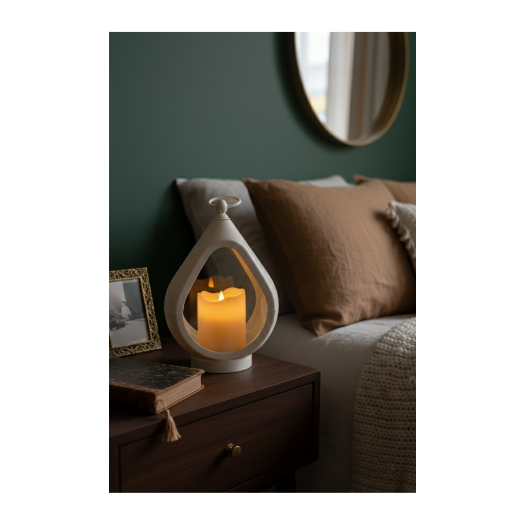 Teardrop LED Candle Lantern – Ambient Light